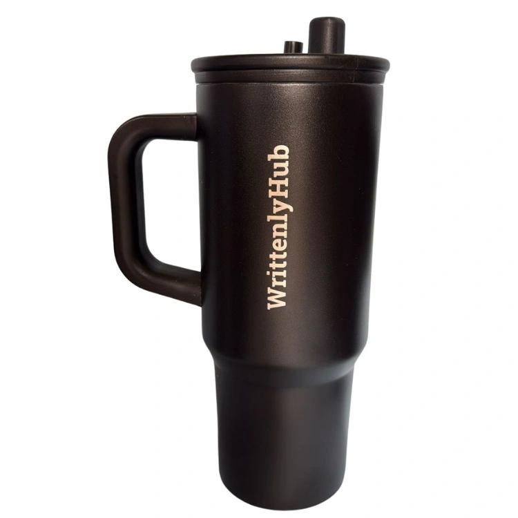 Personalized insulated tumbler for business gifts